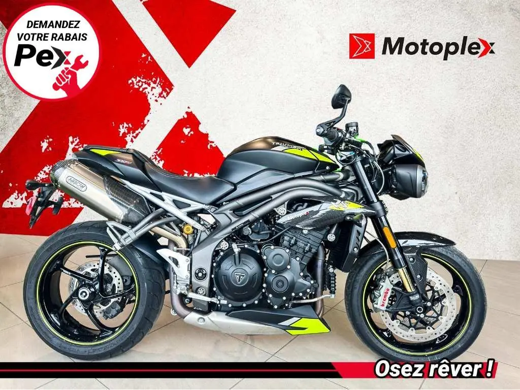 2020 Triumph SPEED TRIPLE RS liquidation