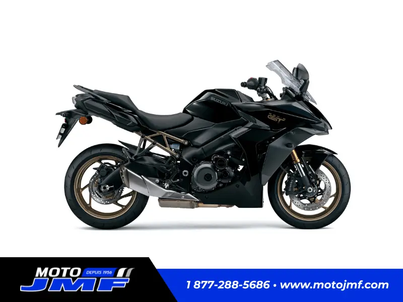 Suzuki GSXS1000 GT+ 2024 neuf à Thetford Mines Moto JMF