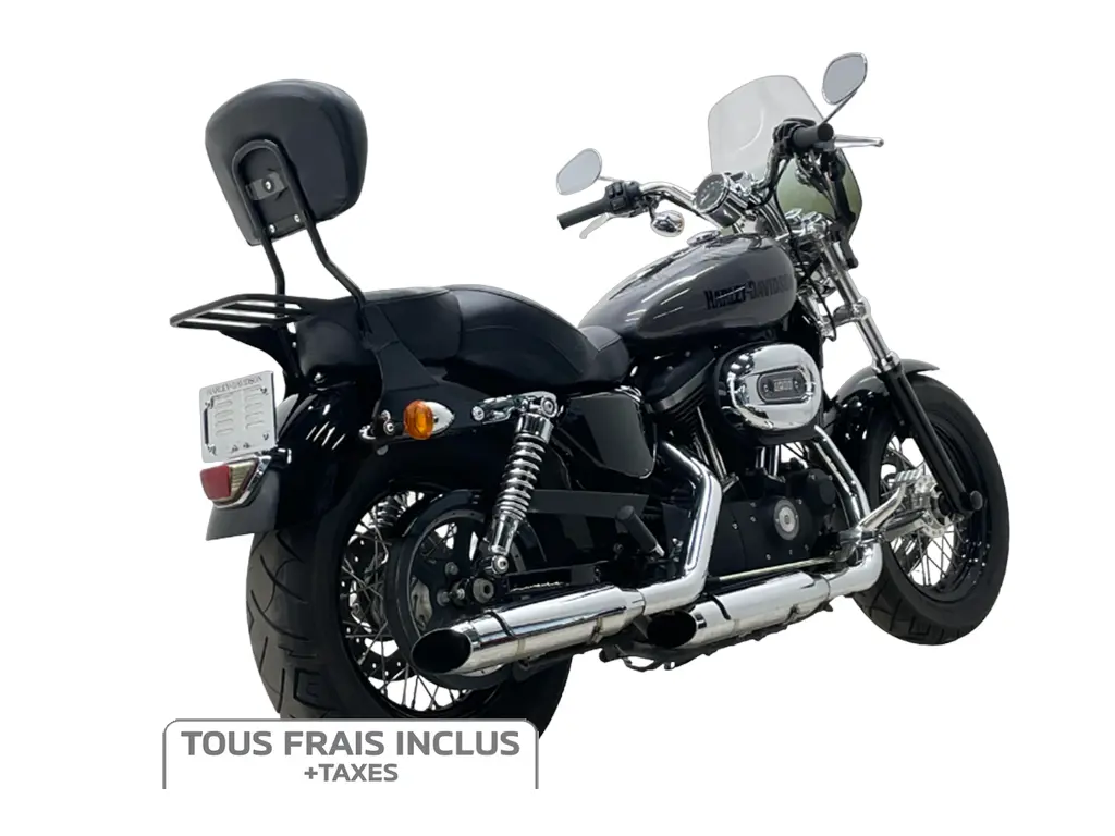 2014 Harley-Davidson XL1200C Sportster 1200 Custom - Frais inclus+Taxes