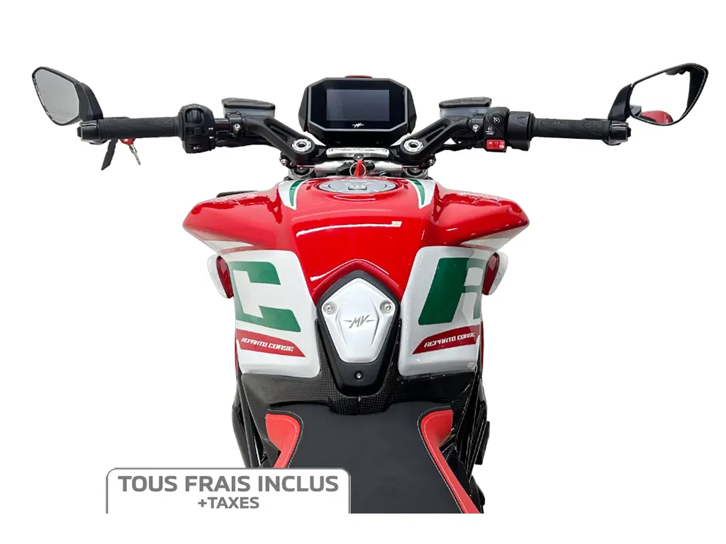 2022 MV Agusta Dragster RC SCS - Frais inclus+Taxes