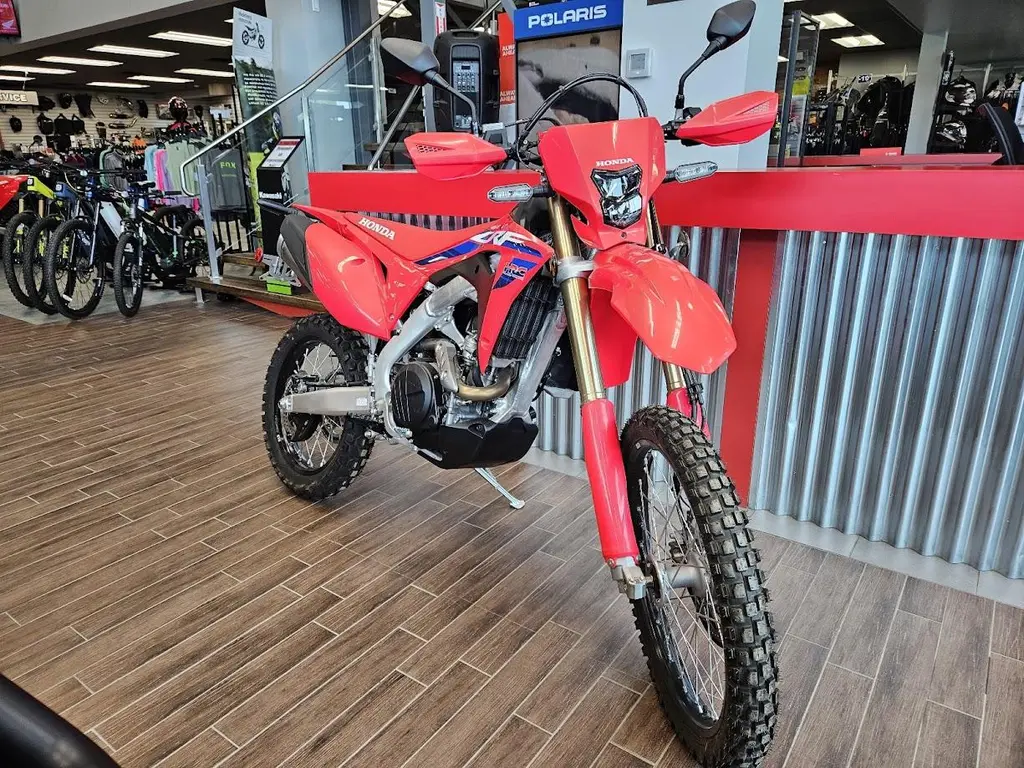 Honda Crf 450RL 2025 neuf à Joliette Moto Ducharme