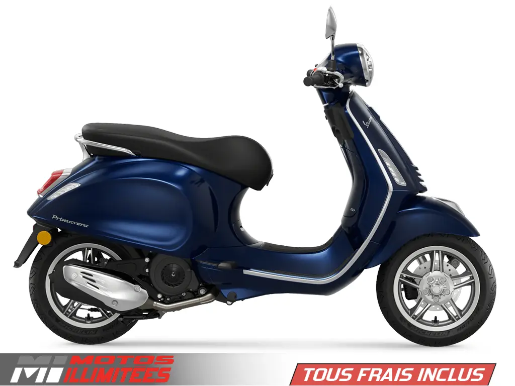 2025 Vespa Primavera 150 Frais inclus+Taxes