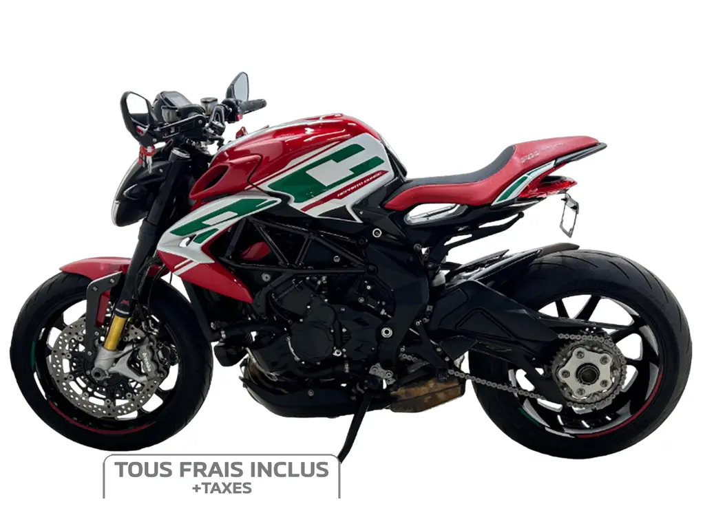 2022 MV Agusta Dragster RC SCS - Frais inclus+Taxes