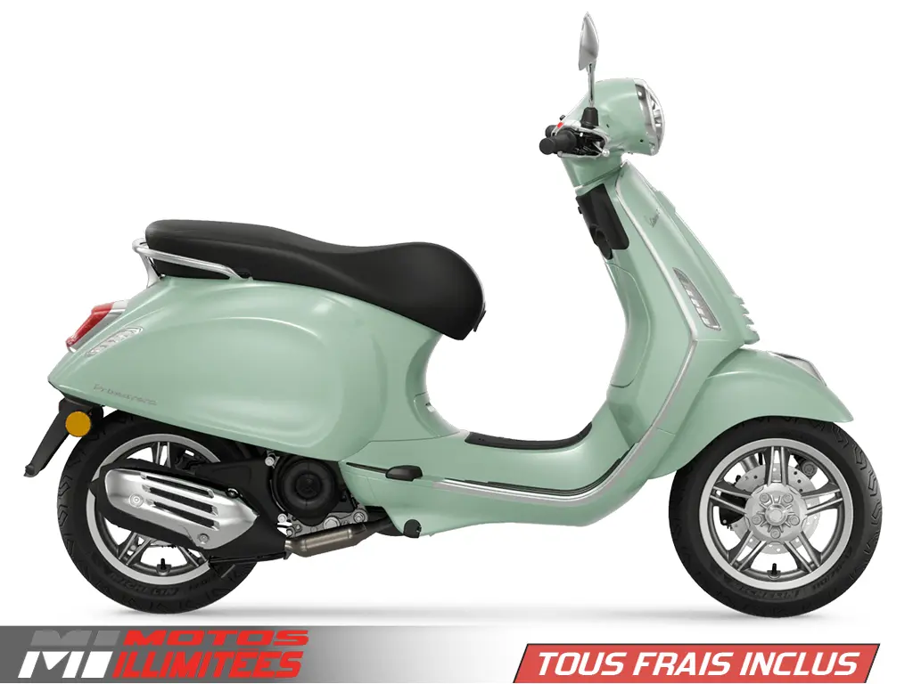 2025 Vespa Primavera 50 Frais inclus+Taxes