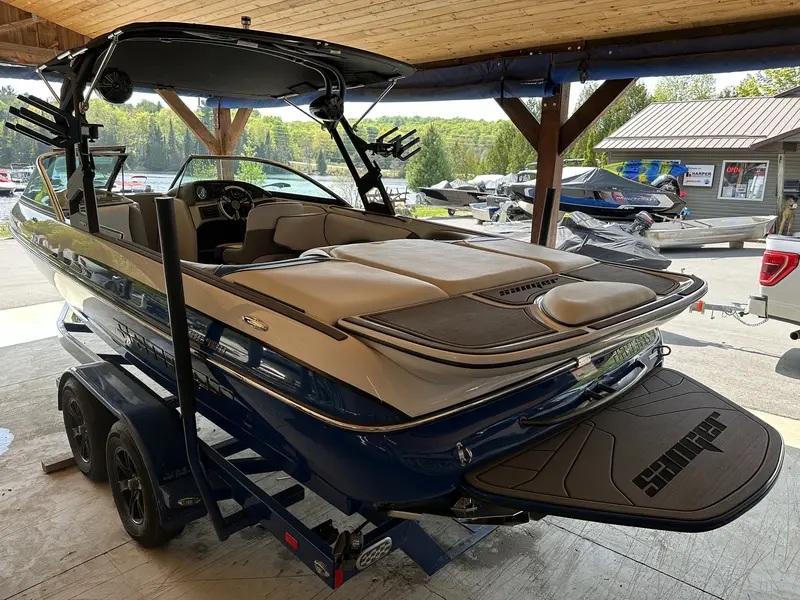 2023 Sanger V237 XTZ INDMAR 6.2L RAPTOR 400