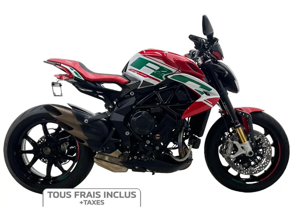 2022 MV Agusta Dragster RC SCS - Frais inclus+Taxes