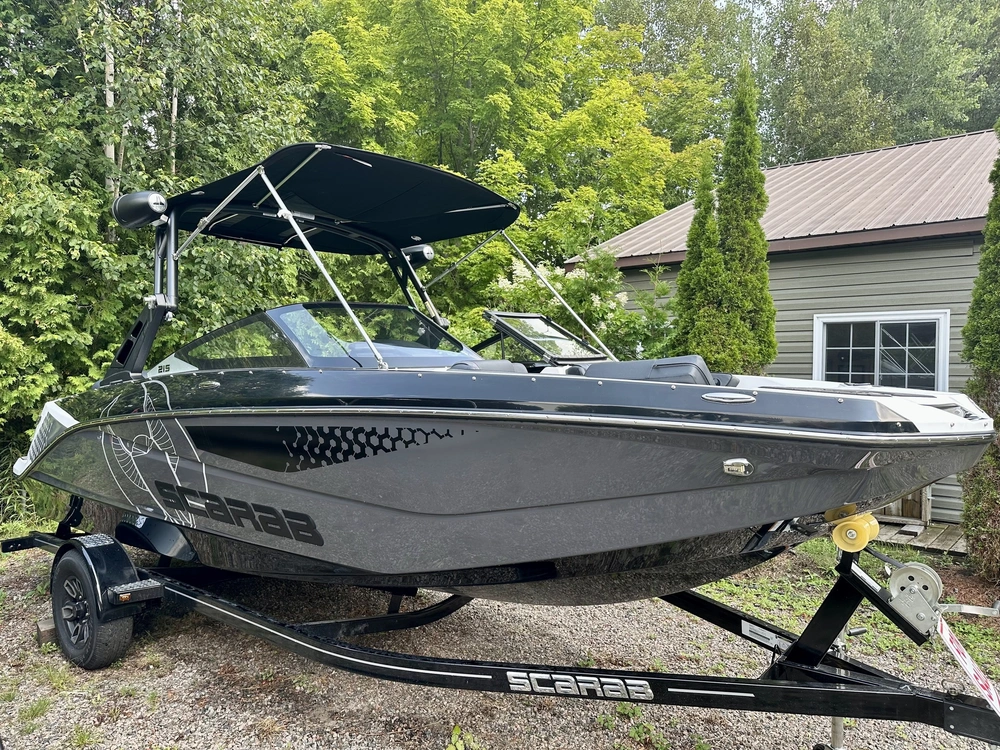 2023 Scarab 215 Id W/twin Rotax 300 alt