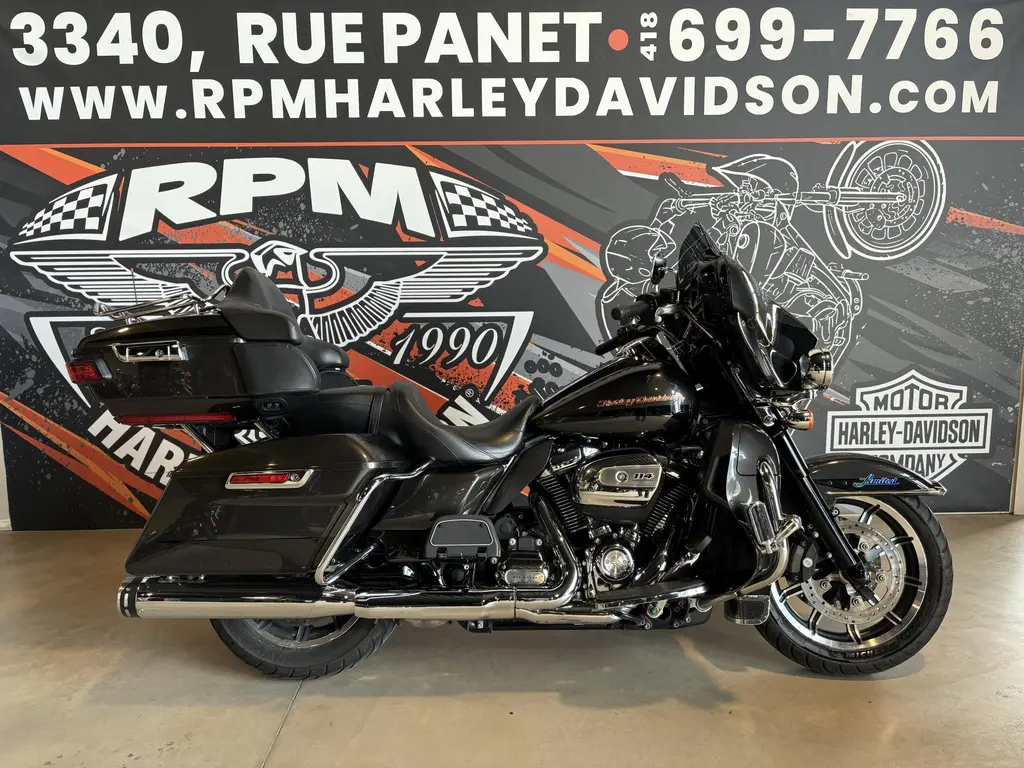 2019 Harley-Davidson Ultra Limited FLHTK