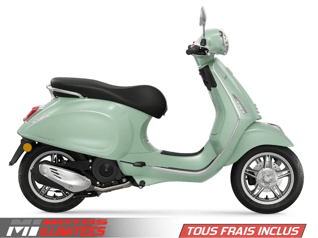 2025 Vespa Primavera 150 Frais inclus+Taxes