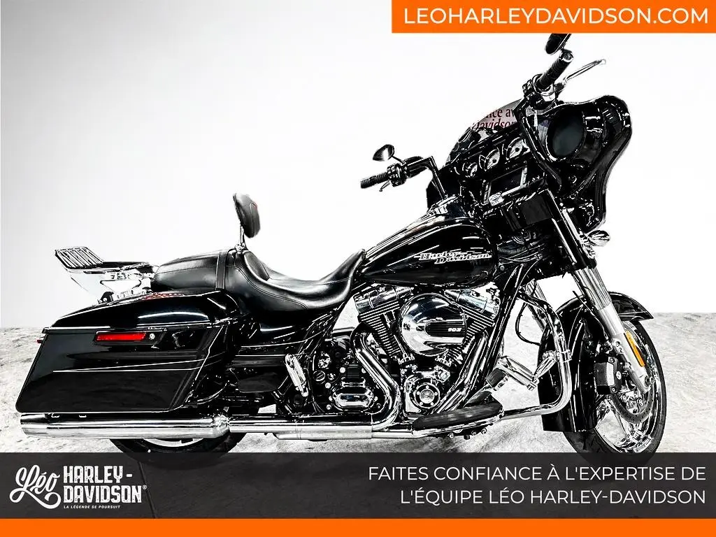 2016 Harley-Davidson FLHXS STREET GLIDE SPECIAL