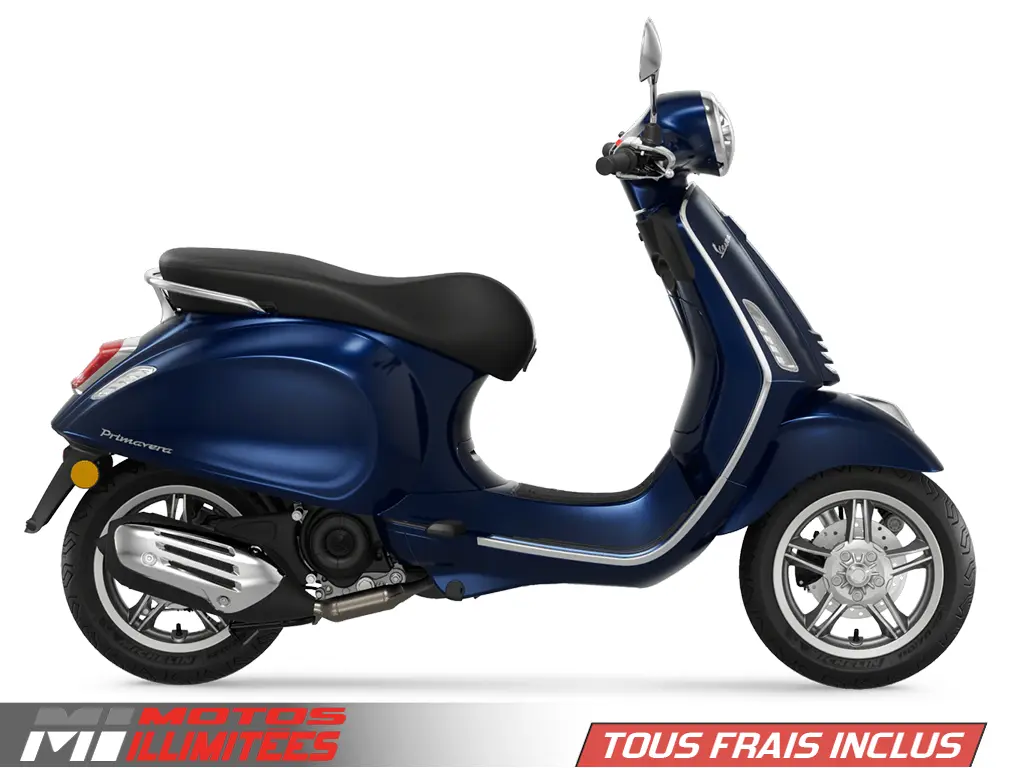 2025 Vespa Primavera 50 Frais inclus+Taxes