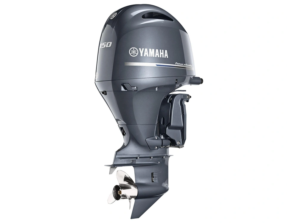 2023 Yamaha 150 Hp Remote (digital) 25" X-long, Pwr T&t alt