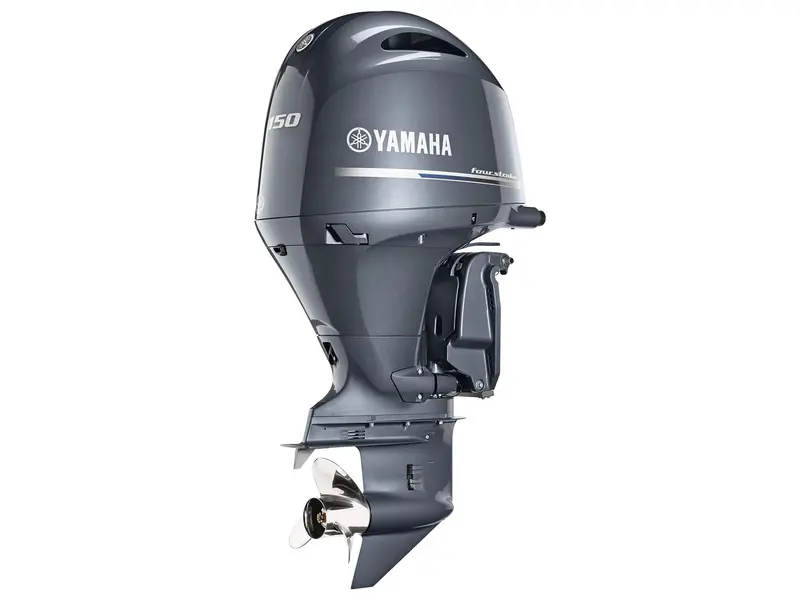 2023 Yamaha 150 HP REMOTE (DIGITAL) 25" X-LONG, PWR T&T