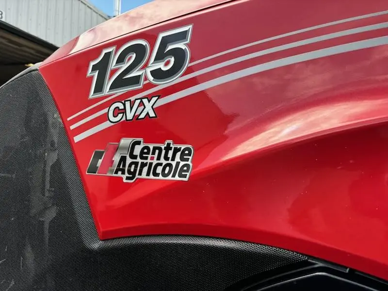 Case IH Maxxum 125 CVX 2018
