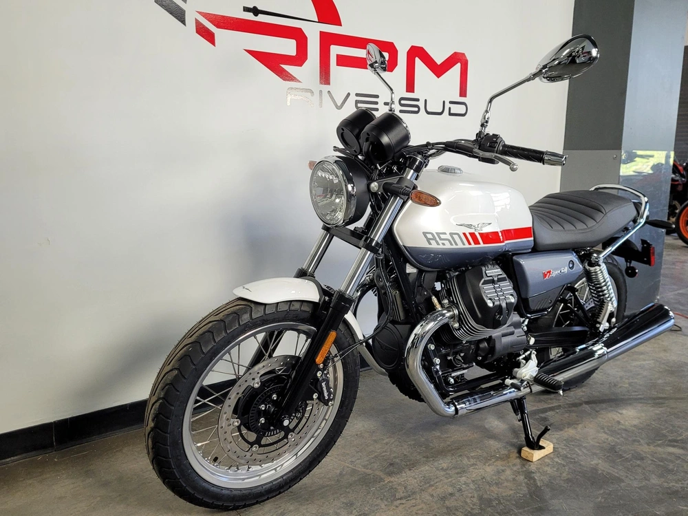 Moto Guzzi V7 Special Red Stripe Twin Tone *2.99% / 48 Mois💳 2024 alt