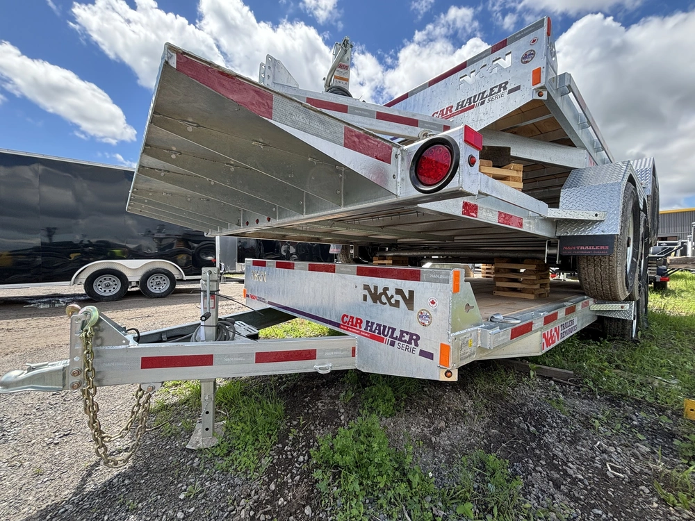 N&n Transporteur (car Hauler) Ich 7x20 Ta 10k Ich20 18+2 2024 alt