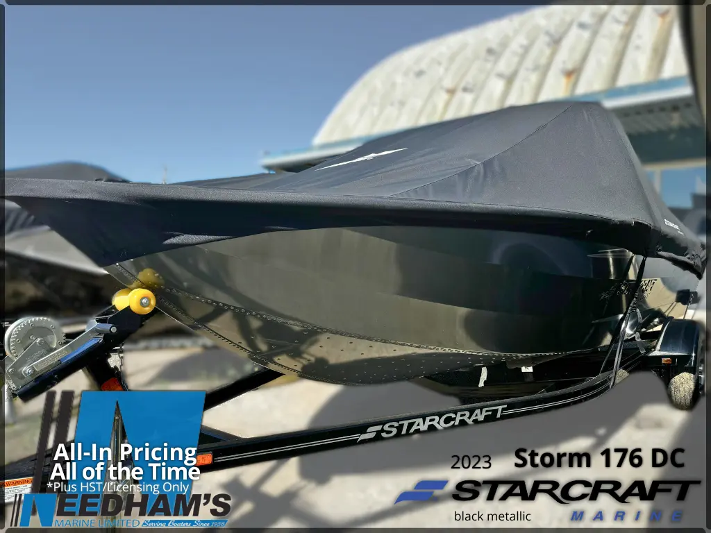 2023 Starcraft Storm 176 DC 