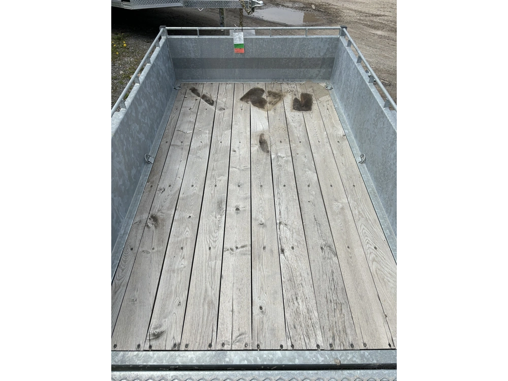 2024 Unitrail 5x10 Unitrail Series Utilitaire Galvanisé, Porte Rampe alt
