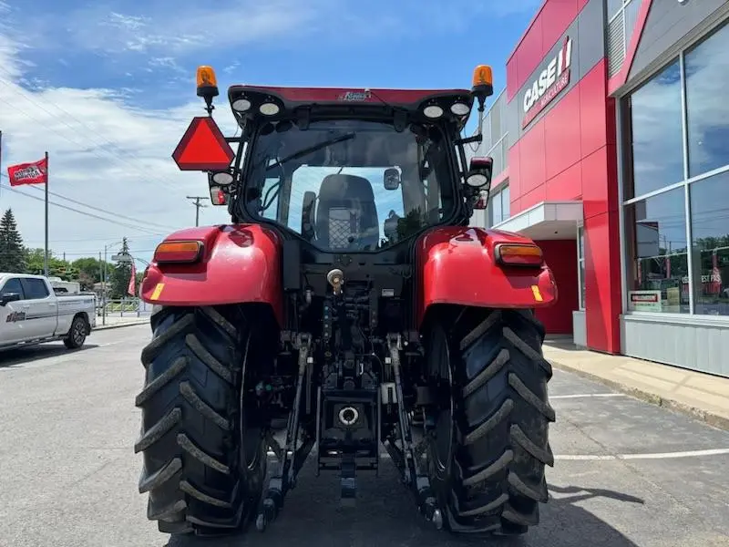Case IH Maxxum 125 CVX 2018