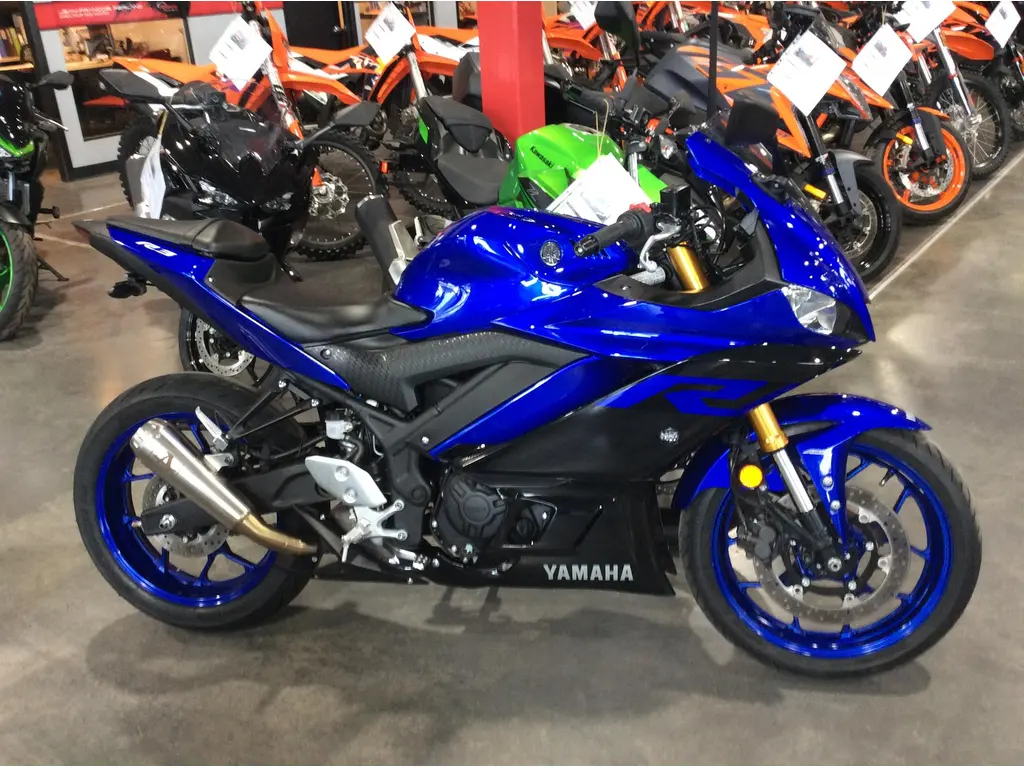 2019 Yamaha R3 Abs