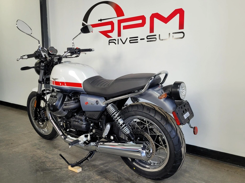 Moto Guzzi V7 Special Red Stripe Twin Tone *2.99% / 48 Mois💳 2024 alt