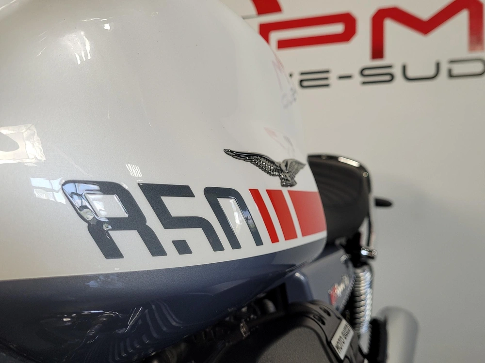 Moto Guzzi V7 Special Red Stripe Twin Tone *2.99% / 48 Mois💳 2024 alt