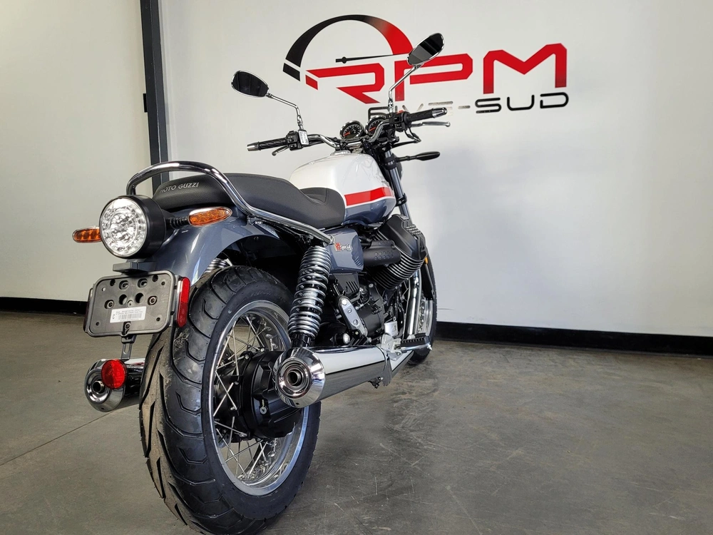Moto Guzzi V7 Special Red Stripe Twin Tone *2.99% / 48 Mois💳 2024 alt