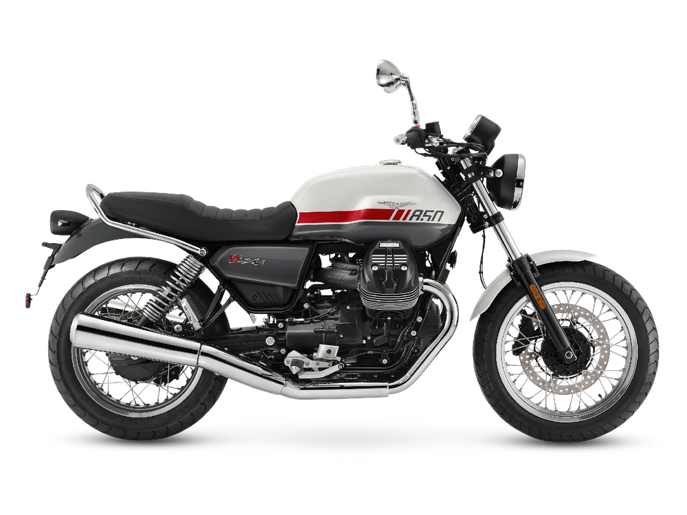 Moto Guzzi V7 Special Red Stripe Twin Tone 2024 alt