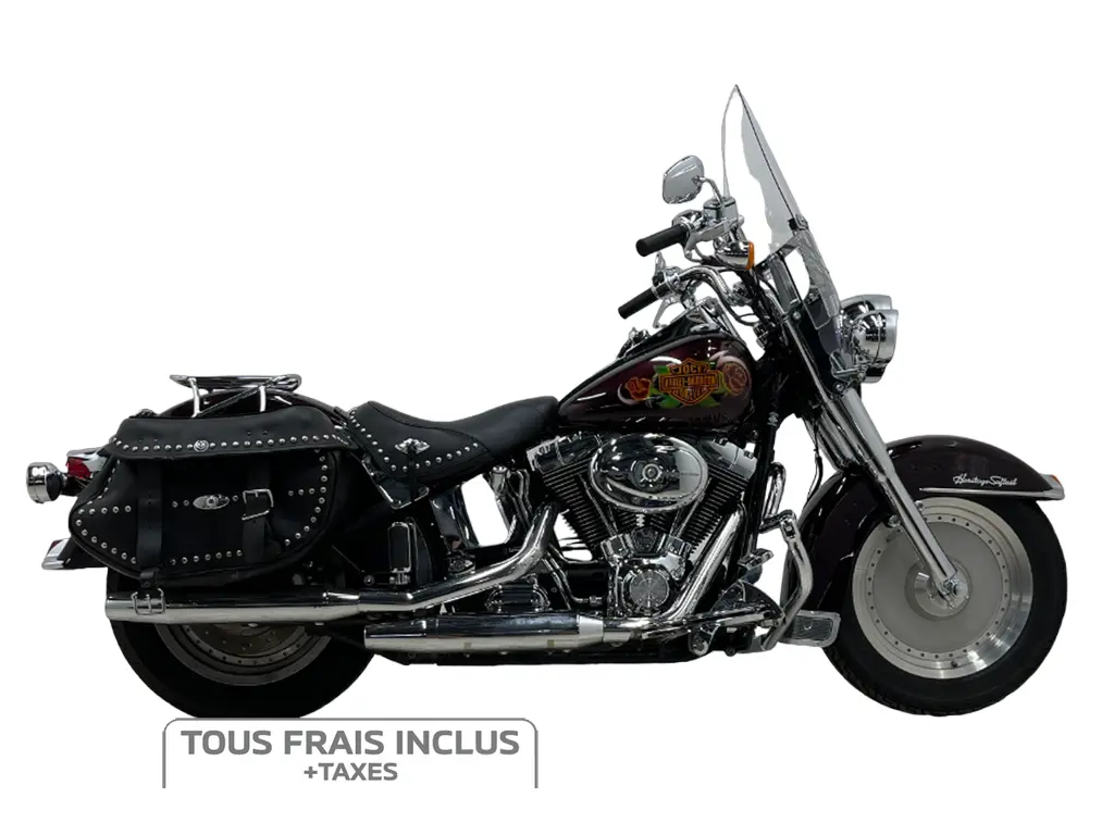 2005 Harley-Davidson FLSTCI Softail Heritage Classic - Frais inclus+Taxes