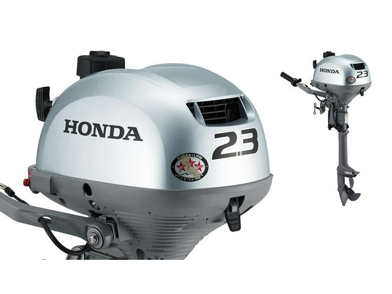 2023 Honda 2.3 Hp Tiller 15" Short alt