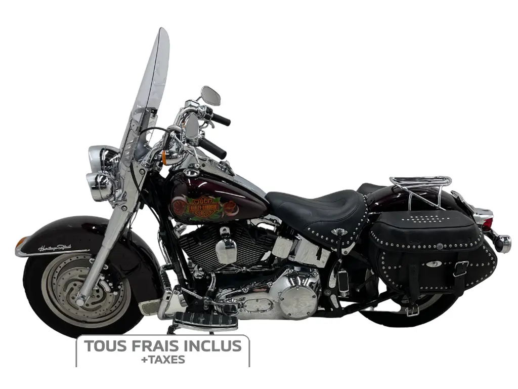 2005 Harley-Davidson FLSTCI Softail Heritage Classic - Frais inclus+Taxes