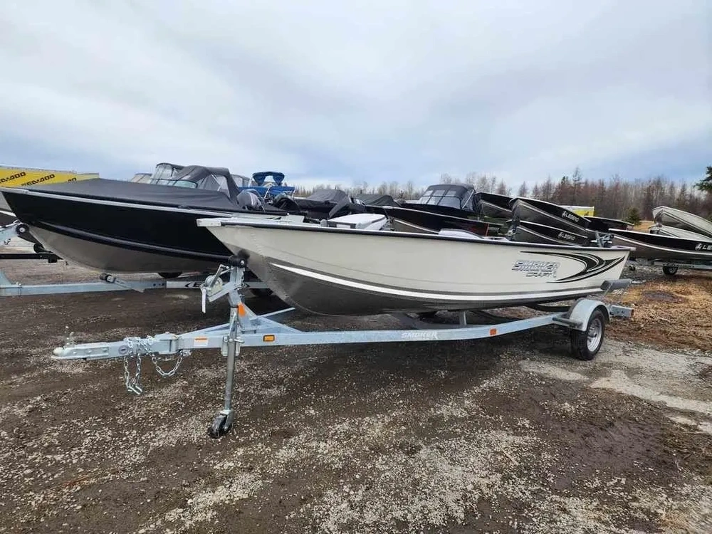 2023 Smoker-craft Angler/patriot 16tl alt