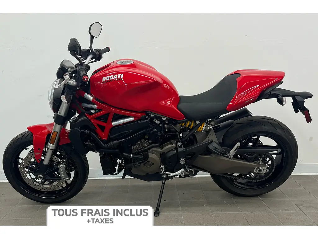 2017 Ducati Monster 821 ABS - Frais inclus+Taxes