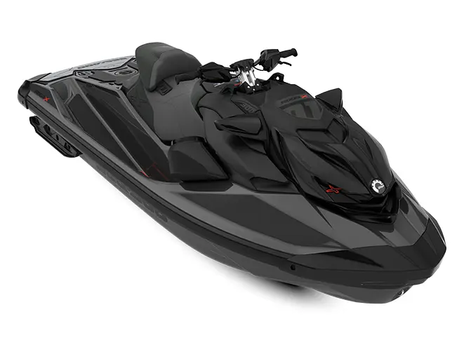 2023 Sea-Doo RXP®-X® 300 iBR & Audio Premium Triple Black