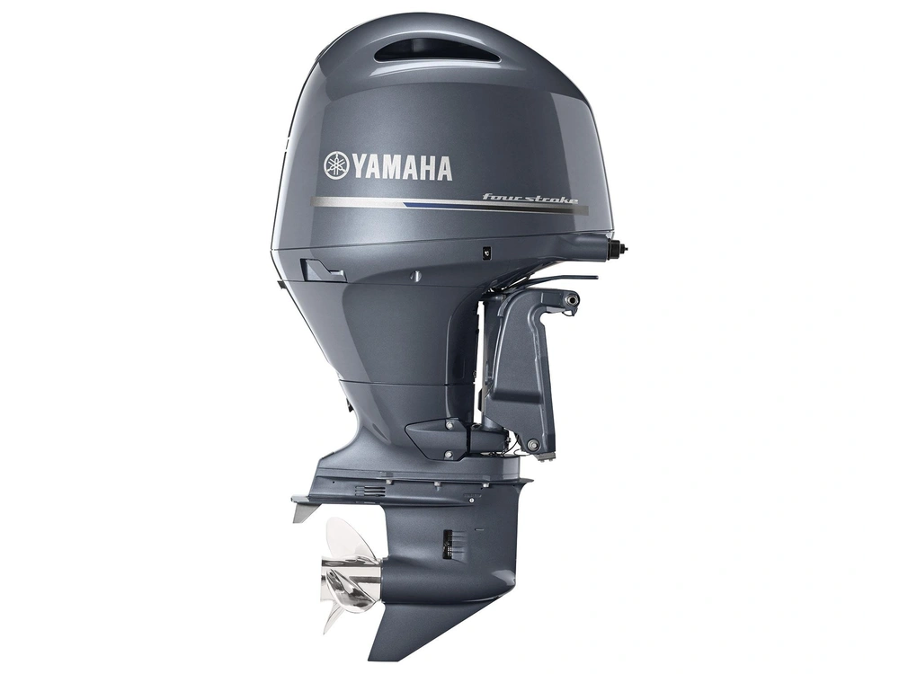 2023 Yamaha 150 Hp Remote (digital) 25" X-long, Pwr T&t alt