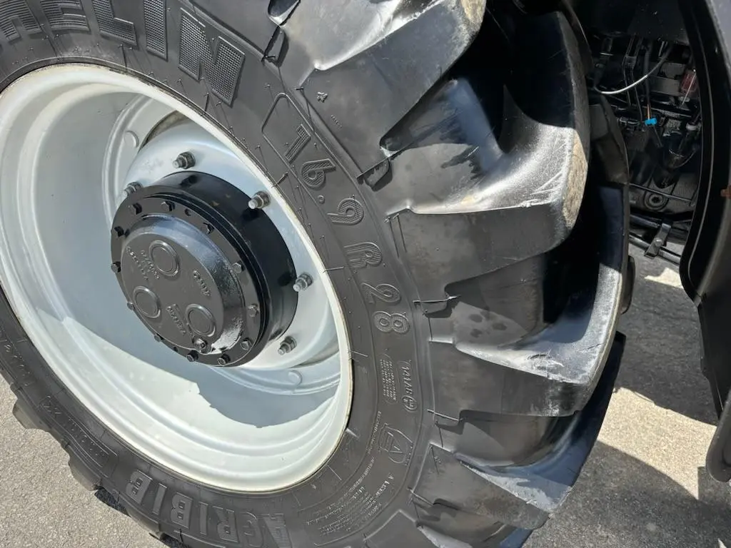 Case IH Maxxum 125 CVX 2018