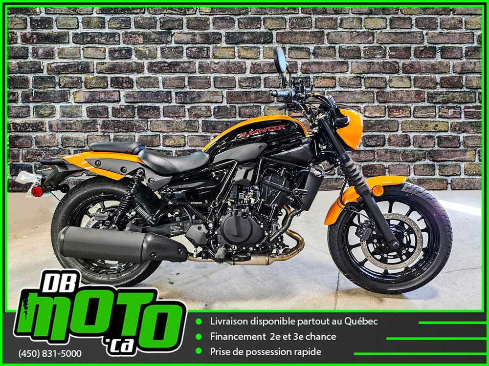 Kawasaki Eliminator Se ** Aucun Frais Caché ** 2024 alt