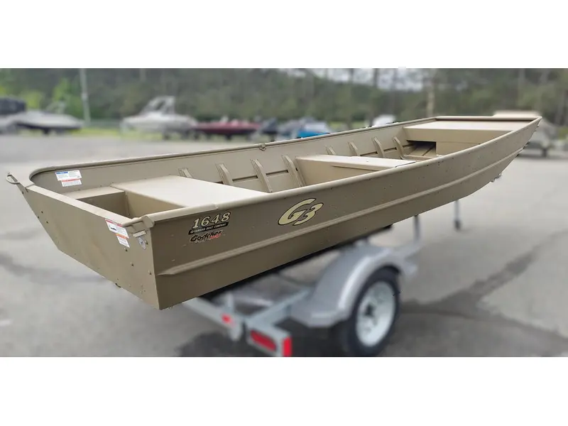 2024 A - G3 Boats 1648LW