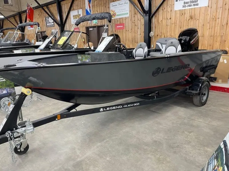 2022 Legend Boats 16 Xtr Sc Sport alt