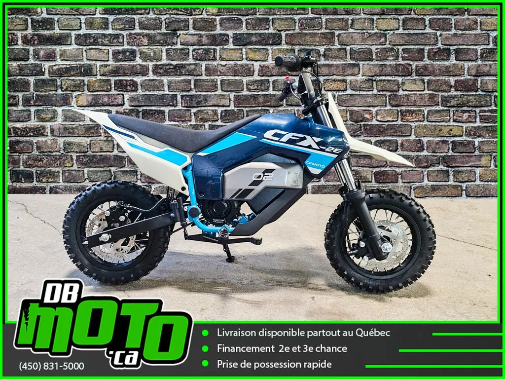 CFMOTO CFX-2E 2024 - ** AUCUN FRAIS CACHÉ **