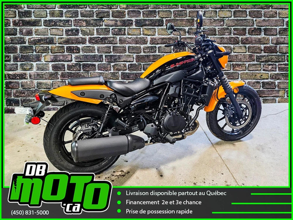 Kawasaki Eliminator Se ** Aucun Frais Caché ** 2024 alt