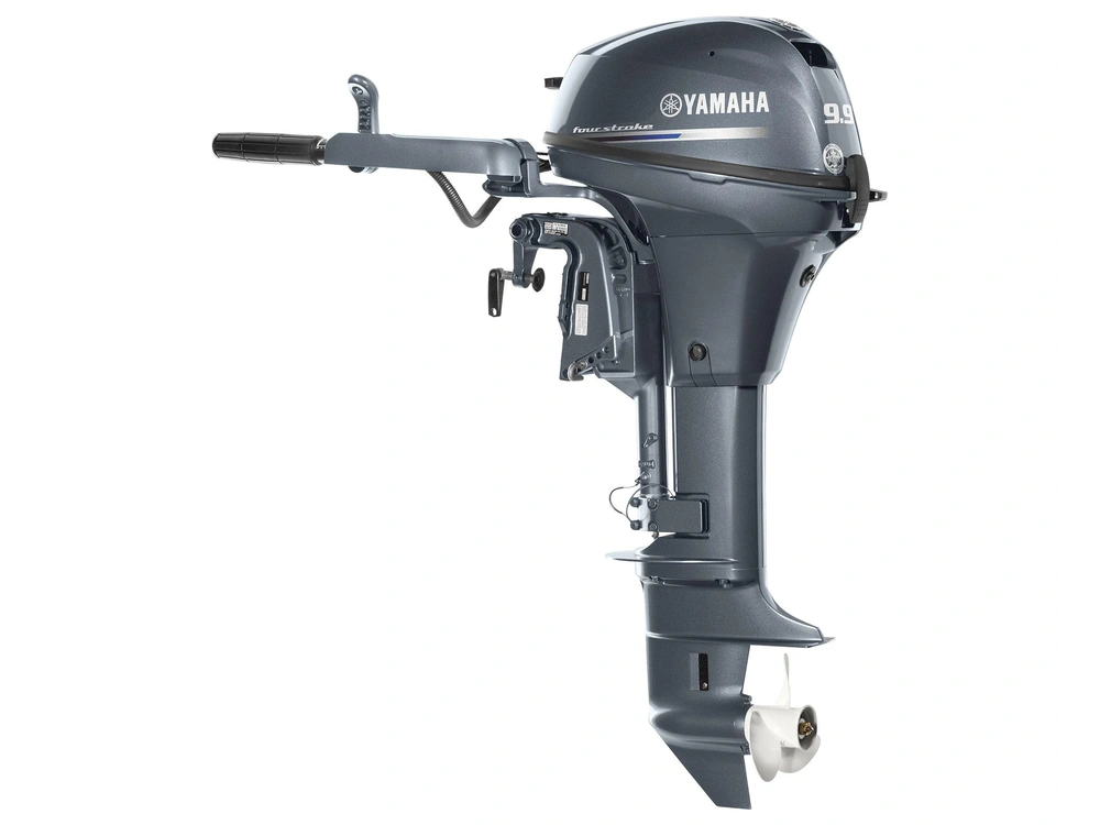 2023 Yamaha 9.9 Hp Tiller 25" X-long alt
