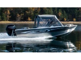 2024 Hewescraft Sportsman 160 Sm 16' 5" alt