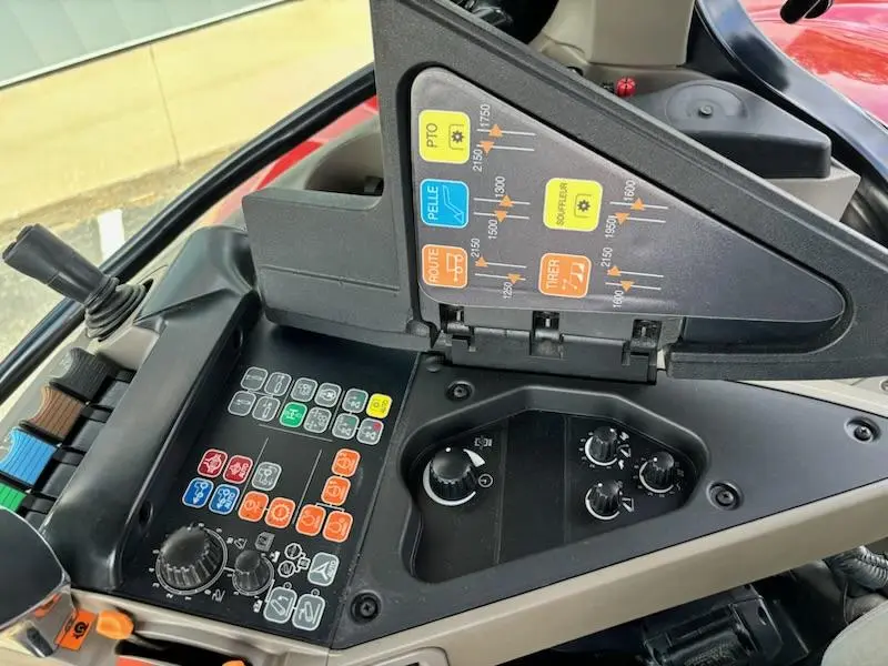 Case IH Maxxum 125 CVX 2018