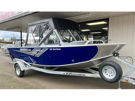 2024 Hewescraft Sportsman 180 Sm 18' 5" alt