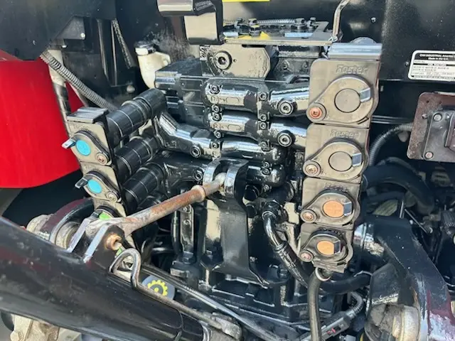 Case IH Maxxum 125 CVX 2018