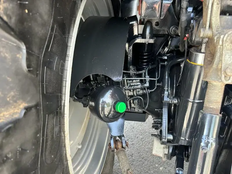 Case IH Maxxum 125 CVX 2018