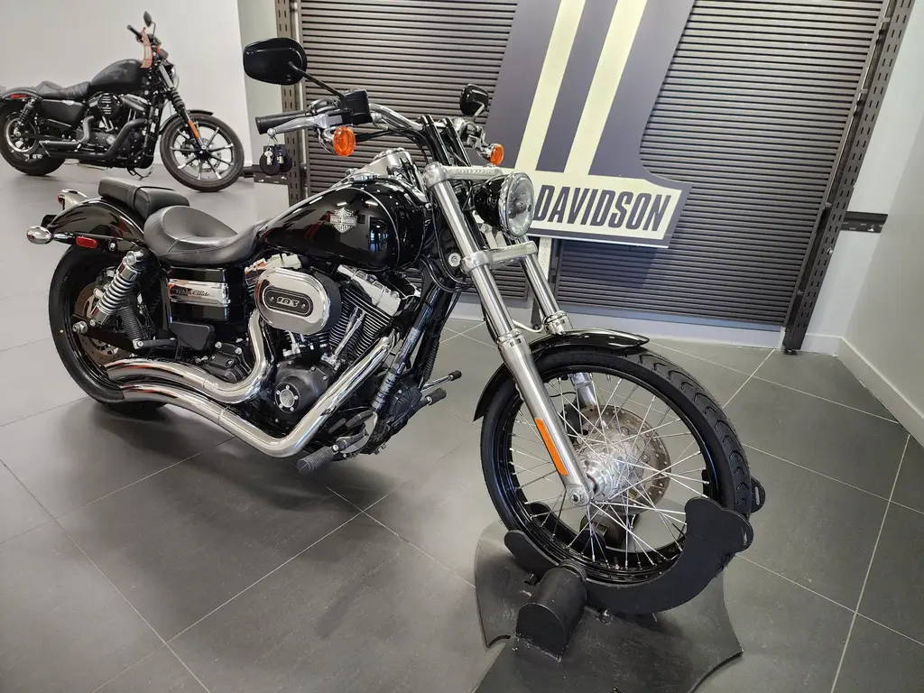 Harley-Davidson FXDWG Dyna Wide GlideFXDWG 2016