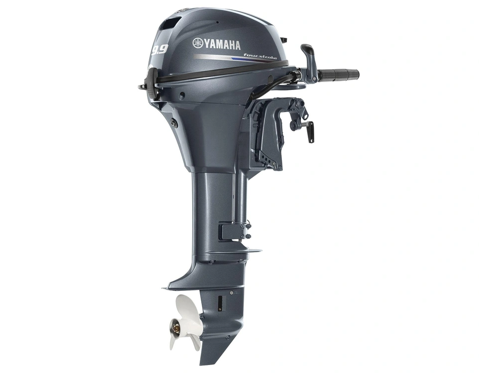 2023 Yamaha 9.9 Hp Tiller 25" X-long alt