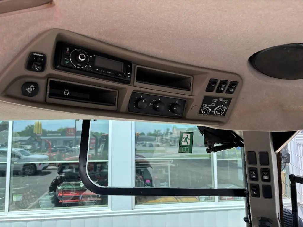 Case IH Maxxum 125 CVX 2018